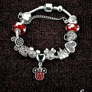 Mickey Mouse Hot Charm Bracelet
